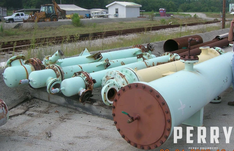 SHELL/TUBE HEAT EXCHANGER 250 SQ. FT. Heat Exchanger - Shell & Tube | Perry Equipment