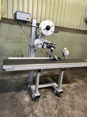 Al Tech UK Semi Automatic Almatic Labeller