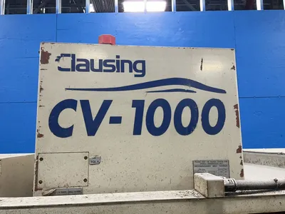 Used CAUSING CV1000 Vertical Machining Centers Ohio US | HGR 24 #1266473
