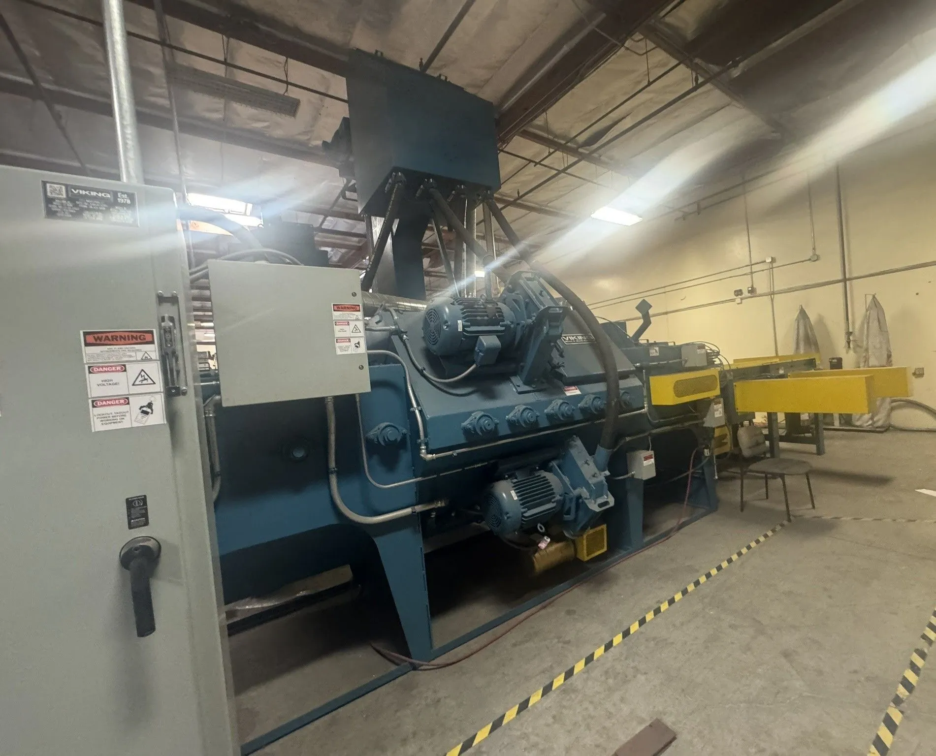 Used VIKING RT3606 Shot Blast Cleaning (Peening / Airless) California US | Amiron Machinery #1369458