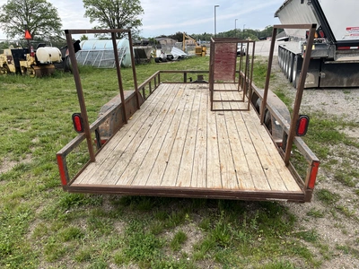 1981 City Equipment Trailer