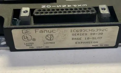 USED GE FANUC IC693CHS392C