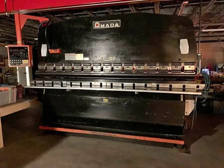 Used AMADA RG-100 Press Brakes Illinois US | Asset Exchange Corporation #226411