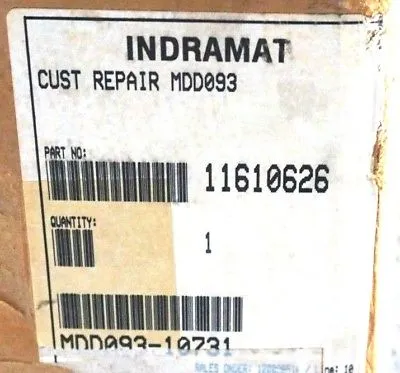 REPAIRED INDRAMAT MDD093C-N-030-N2M-110GB1 SERVO MOTOR MDD093CN030N2M110GB1