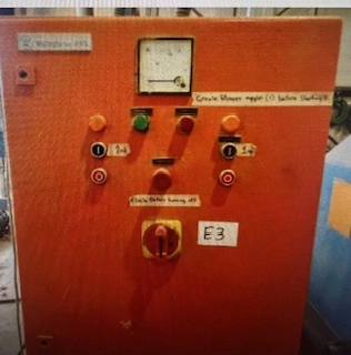 Herbold Granulator – 40 HP – 15.5″ x 15.5″ opening