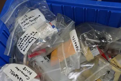 Large Assortment of Cutting Consumables
