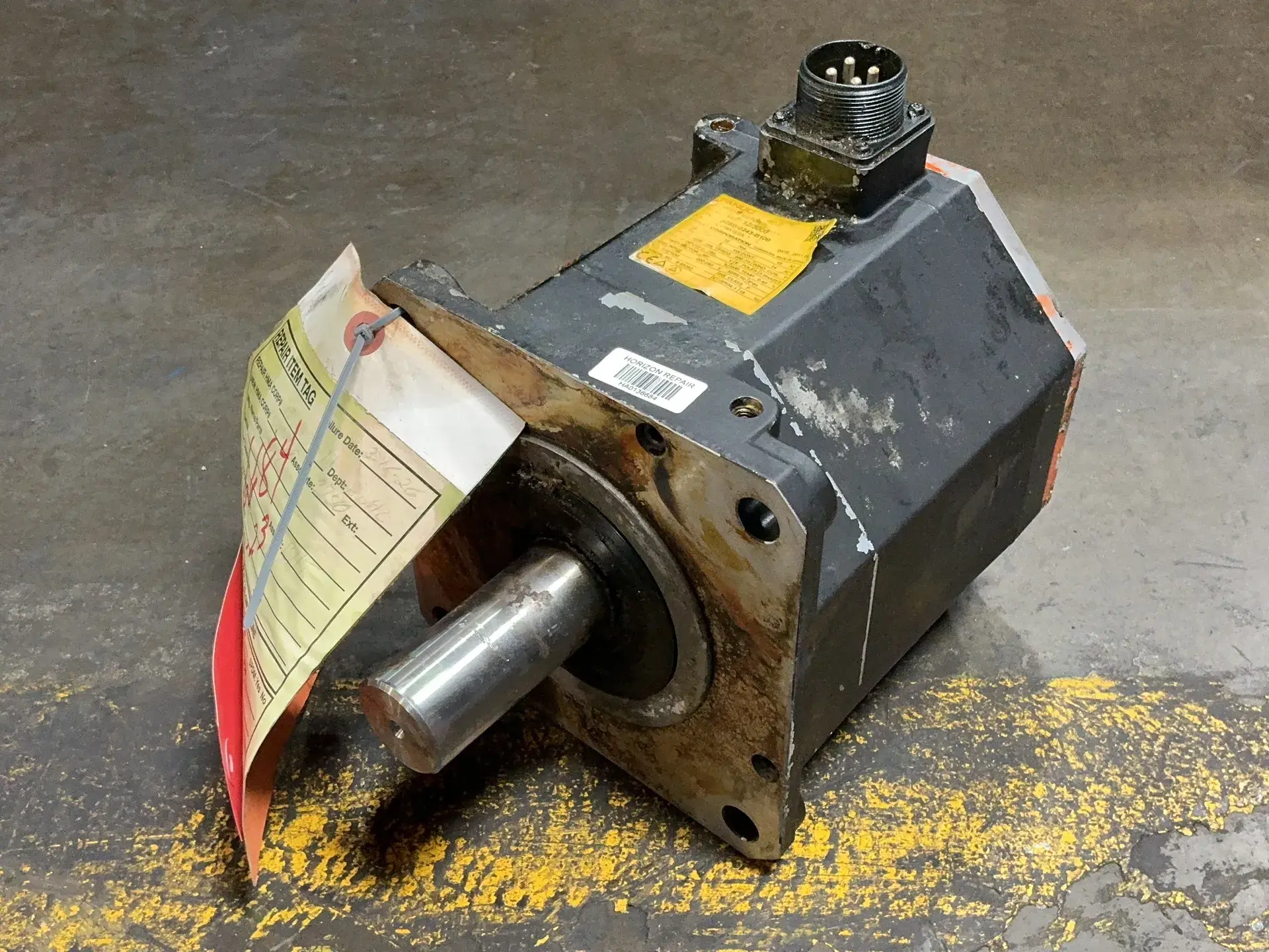 Used FANUC A06B0243B100 Motors (misc) Ohio US | HGR 24 #1300961