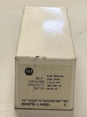 Used ALLEN-BRADLEY 802PR-LAAB1 Miscellaneous Equipment (Electrical & Power) | Surplus Asset Holdings #1198244
