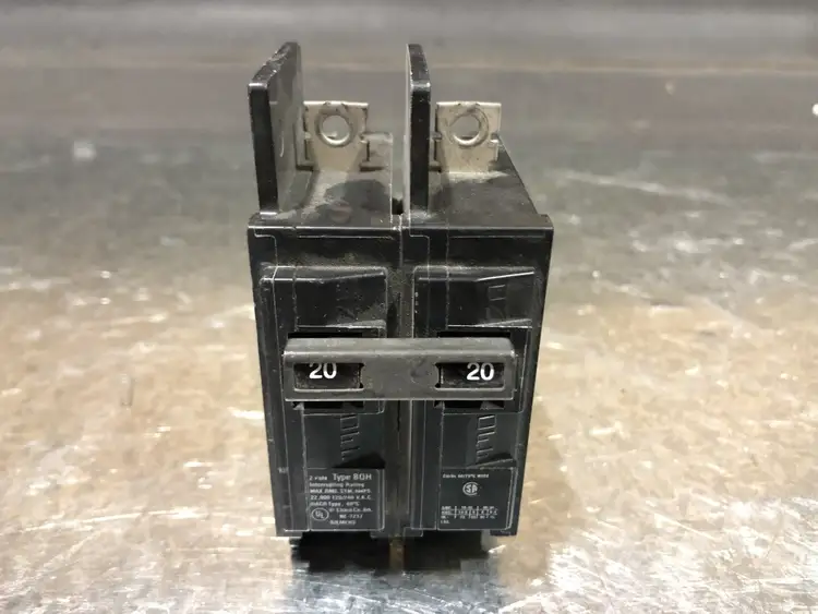 Used SIEMENS BQ2B020H Switchgears British Columbia CA | Lenmark #244254