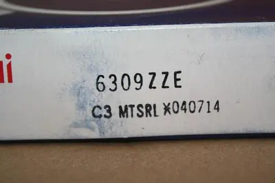 NEW NACHI 6309ZE
