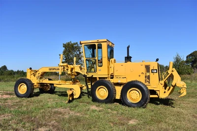 Used 1992 CATERPILLAR 14G Motor Graders South Carolina US | BTM Machinery #1352467