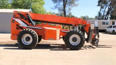 USED 2012 SkyTrak 10054