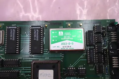 NEW CYBEQ 0125-0494  INTERFACE BOARD STOCK #2720