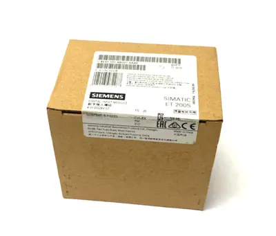 NEW SIEMENS SIMATIC ET 200S DIGITAL INPUT MODULE 4 DI DC24V ST