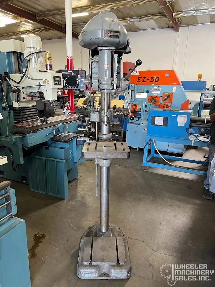 Used CLAUSING 1800 DRILLS, HEAVY DUTY SENSITIVE, VERTICAL