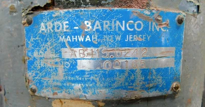USED ARDE BARINCO AB 115.0242
