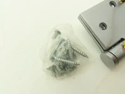 Hager 1168B 4-Wire Concealed Electric Steel Hinge 2EWL12 ETW-4