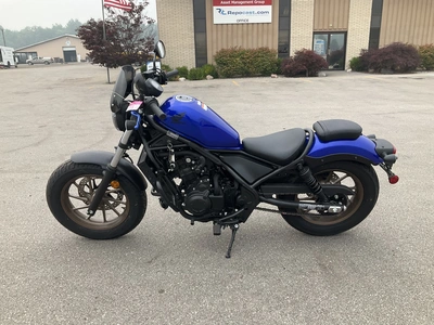 Used 2023 HONDA CMX500 Motorcycles (Misc) Michigan US | Miedema Asset Management Group #1313852