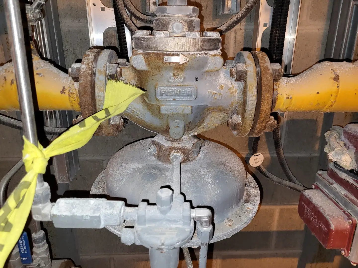 2 in. Control Valve w/ Actuator