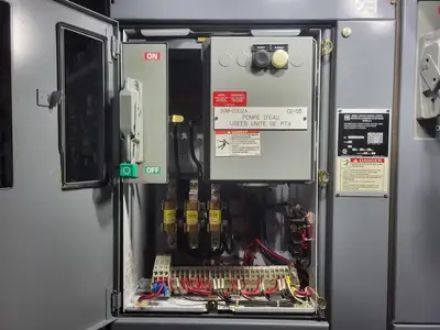 USED SQUARE D MODEL 6
