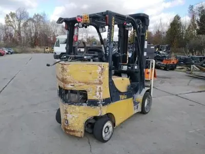 USED 2018 YALE GLC080