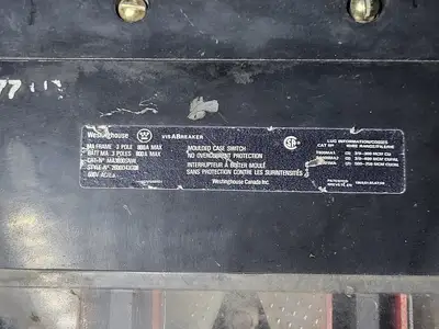 USED WESTINGHOUSE MA3800SNW
