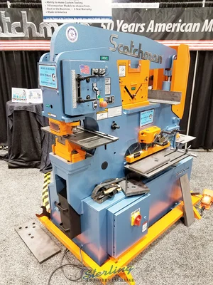 New | in-Stock SCOTCHMAN DO 95/140-24M Ironworkers California US | Sterling Machinery Exchange #1465444