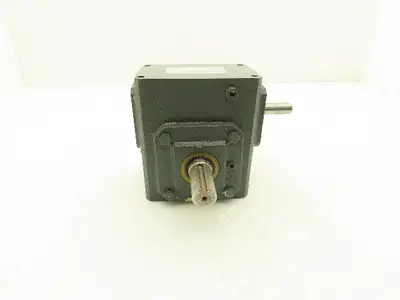 Morse Raider 206UL20 Worm Gearbox 20:1 Reducer 1.3hp 88rpm LH
