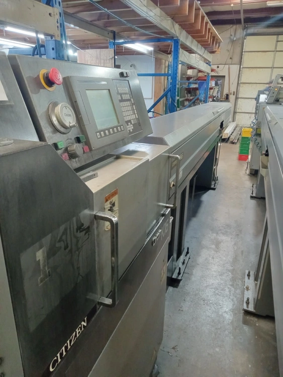 Used 2007 CITIZEN K16 Swiss Type Automatic Screw Machines Utah US | Revelation Machinery #1300334