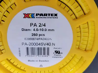 NEW PARTEX PA-20004SV40.N