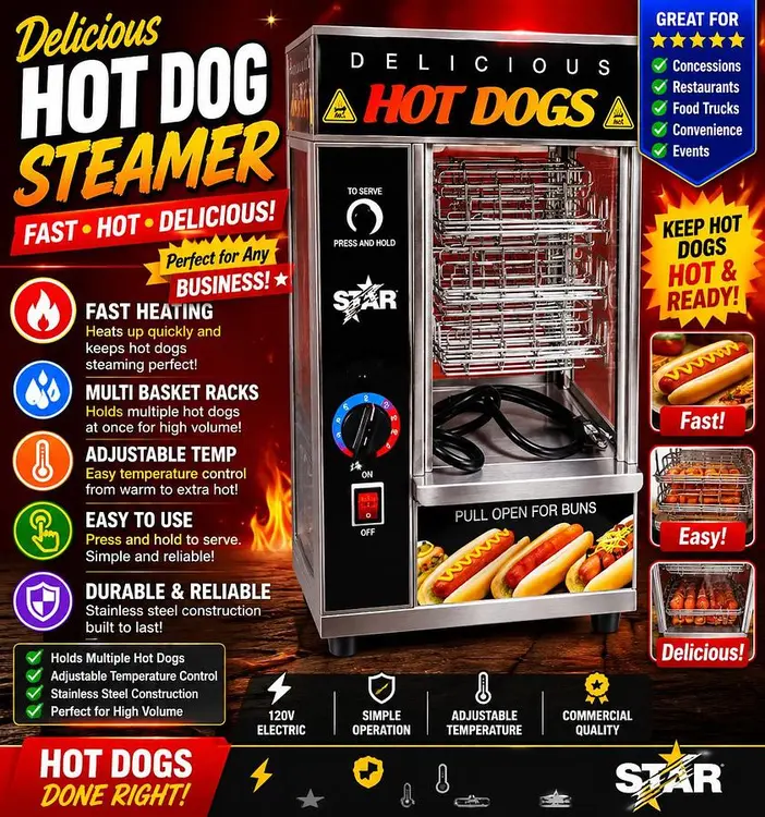 Used STAR MANUFACTURING INTERNATIONAL 174CBA Countertop Display Warmers Florida US | BAM Discount Restaurant Equipment #1230657