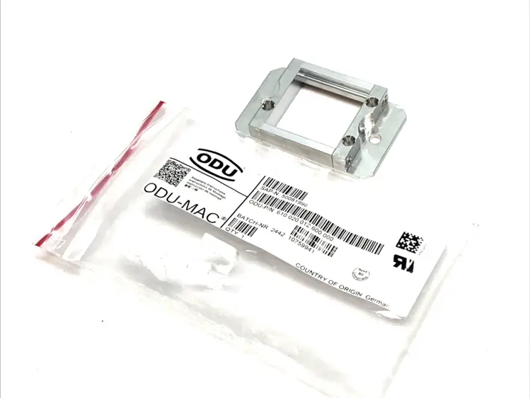 Used ODU MINI-SNAP L RECEPTACLE Connector Accessories | Maverick Industrial Sales #1099718