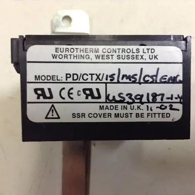 USED EUROTHERM CONTROLS PD/CTX/15/M5/C5/ENG
