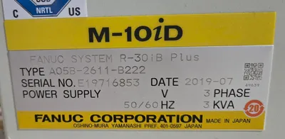 Used 2019 FANUC M-10iD/10L + R-30iB Plus Robots Michigan US | iGAM Industrial Marketplace #978208
