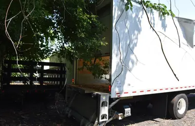 USED 2023 CAJAS Y SEMIREMOLQUES BLATZ 40' BELLY DUMP