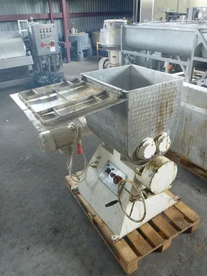 60 l stainless steel sigma blade double arm mixer polish made