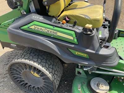 Used 2021 JOHN DEERE Z994 R DIESEL 60” Mowers Michigan US | Miedema Asset Management Group #1304707