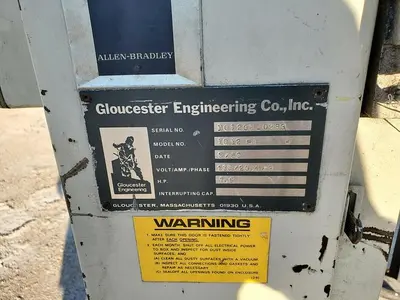 USED 1983 GLOUCESTER ENGINEERING 1012BP