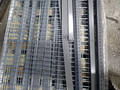 Metal Shelving