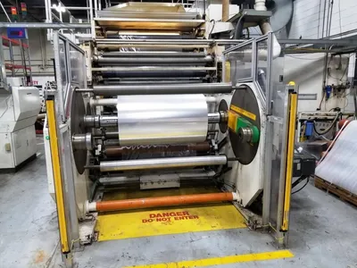 USED 2003 NORDMECCANICA unwind turret