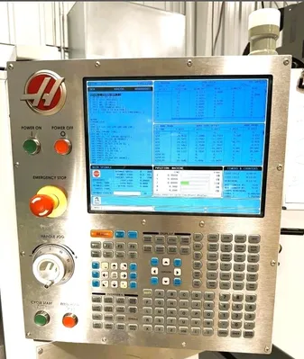 HAAS VF-2SS 5-Axis with HAAS T5C 5-Axis Rotary Table Vertical Machining Centers (5-Axis or More) | Bayou Machinery (2)