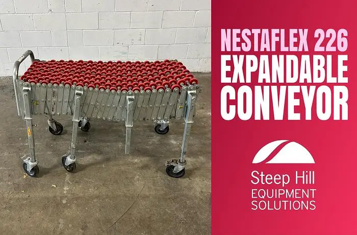 Used NESTAFLEX 226 Belt Conveyors British Columbia CA | Steep Hill Equipment Solutions #763127