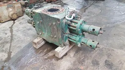 USED TOWNSEND 7 1/16 3M DOUBLE RAM BOP