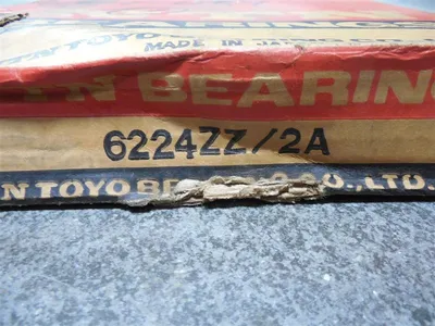 NTN 6224ZZ/2A Single Row Deep Groove Ball Bearing New NIB