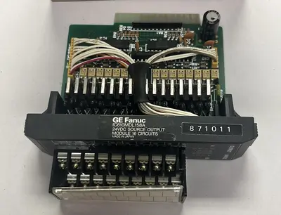 Used GE FANUC IC610MDL158A Industrial Controls Ohio US | Surplus Asset Holdings #1240216
