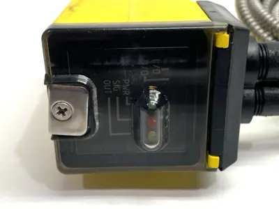 USED BANNER PHOTOELECTRIC SENSOR 12-250VDC 24-250VAC 54311