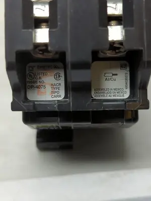 USED SQUARE D QO260