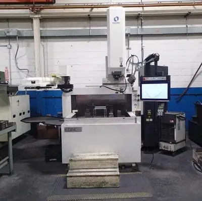 2015 MAKINO EDNC6 EDM Sinkers | Toolquip, Inc. (8)