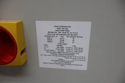 2020 OMAX 2652 Waterjet Cutters | Machnet (7)