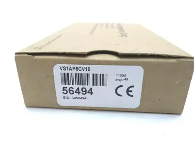 VS1AP5CV10 | Banner Engineering  Mini Self Contained Convergent Mode Sensor 56494 - New
